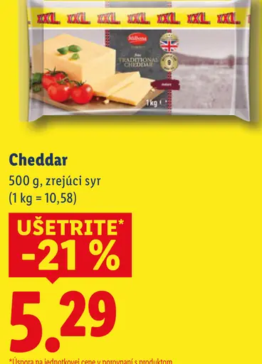 Milbona Cheddar