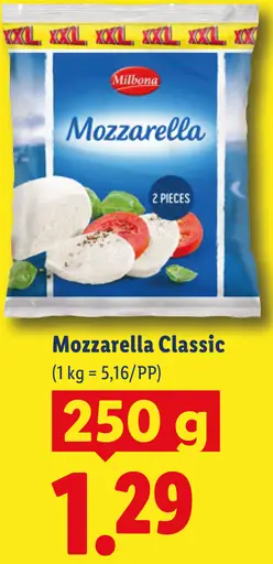 Milbona Mozzarella Classic