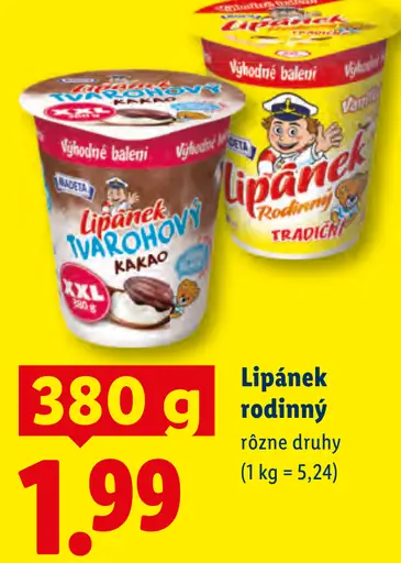 Lipánek rodinný