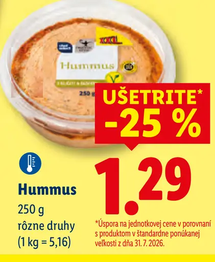 Chef Select Hummus