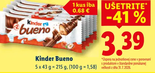 Kinder Bueno