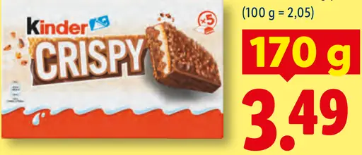 Kinder Crispy