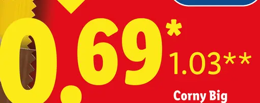 Corny Big Müslí tyčinka