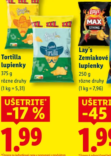 Lay's zemiakové lupienky