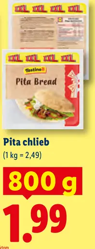 Tastino Pita chlieb