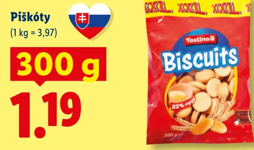 Tastino Piškóty