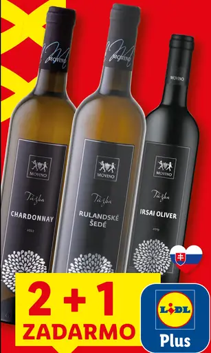 Movino Túžba – Chardonnay, Rulandské šedé, Irsai Oliver
