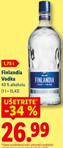 Finlandia Vodka