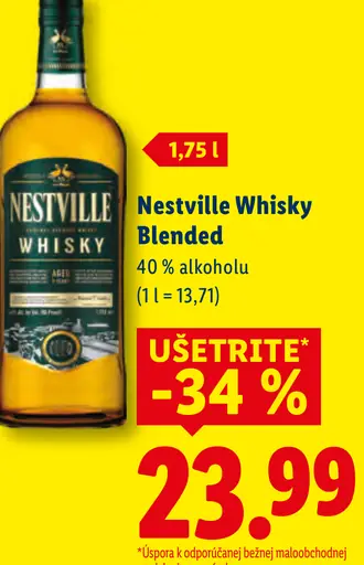 Nestville blended whisky