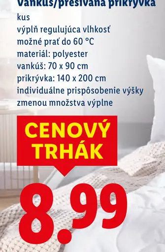 Livarno vankúš