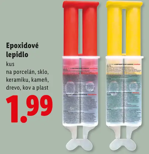 MR. HELPER epoxidové lepidlo