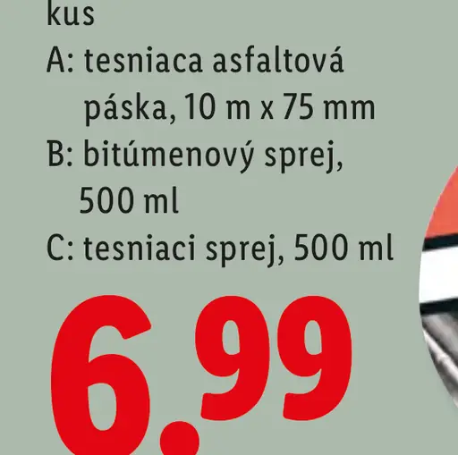 MR. HELPER tesniaca asfaltová páska