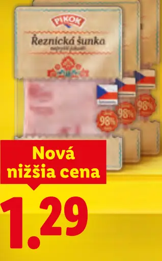 Pikok Reznická šunka