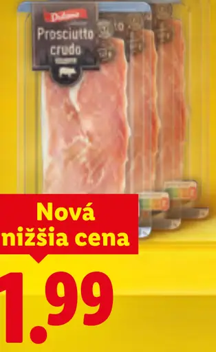 Pikok Prosciutto crudo