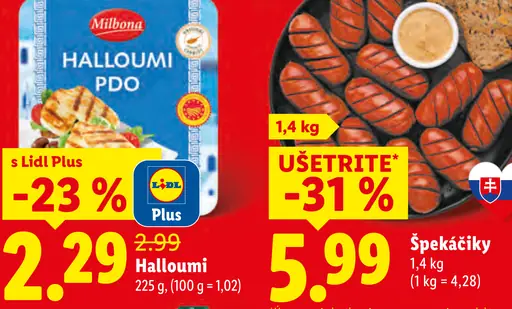Milbona Halloumi PDO