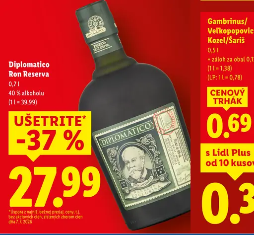 Diplomatico Ron Reserva