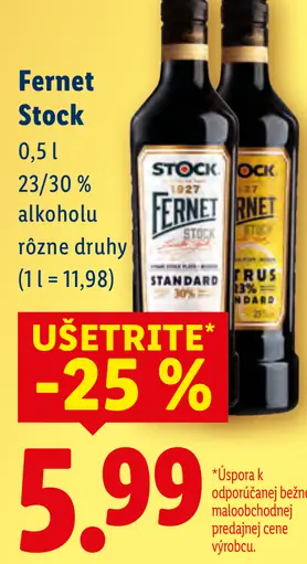 Stock Fernet