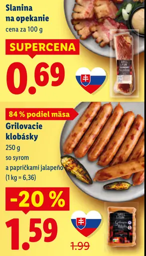 Slanina na opekanie