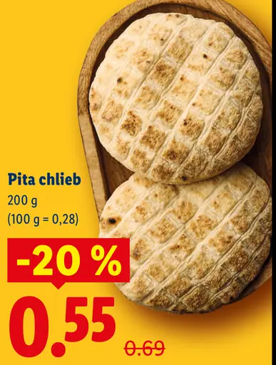 Pita chlieb