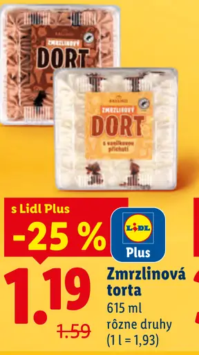 Zmrzlinová torta