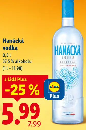 Hanácká vodka