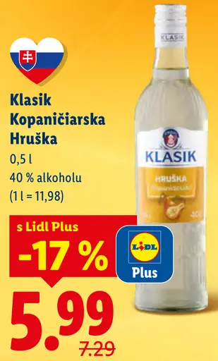 Klasik Kopaničiarska Hruška