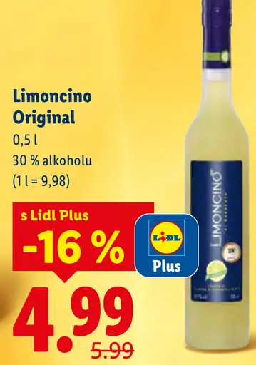 Limoncino Original