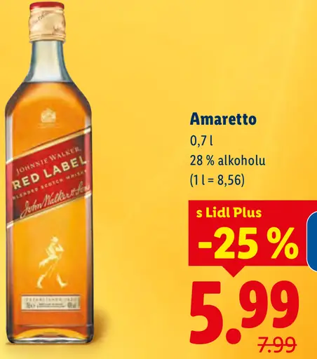 Johnnie Walker Red Label Whisky