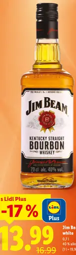 Jim Beam Kentucky Straight Bourbon Whiskey
