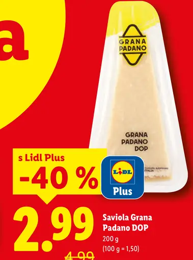 Saviola Grana Padano DOP