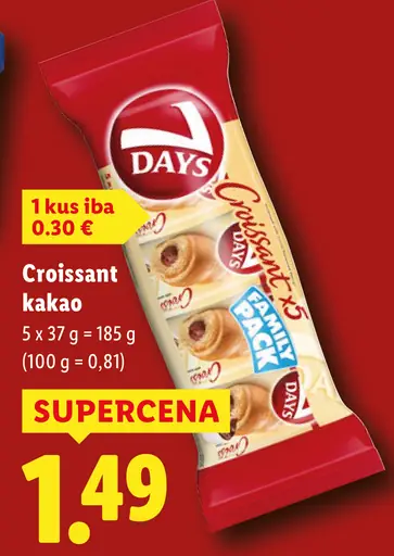Days croissant kakao