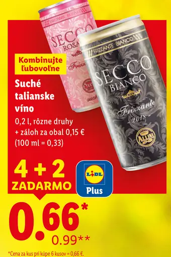Suché talianske víno