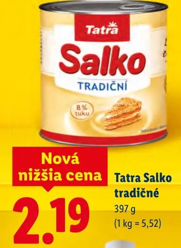 Tatra Salko tradiční