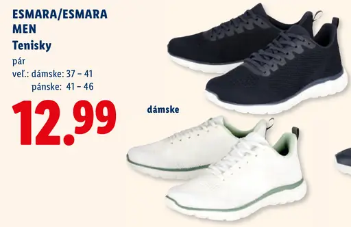 Esmara Dámske tenisky