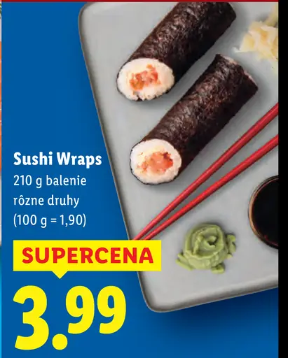 Sushi Wraps