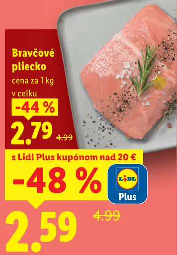 Bravčové pliecko
