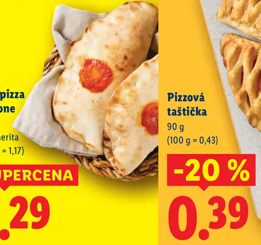 Pizzová taštička