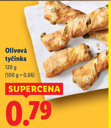 Olivová tyčinka