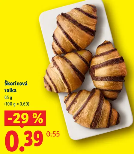Škoricová rolka