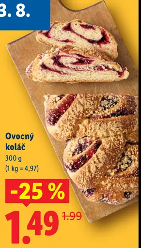 Ovocný koláč