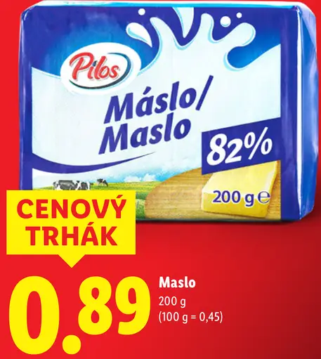 Pilos Maslo 82%