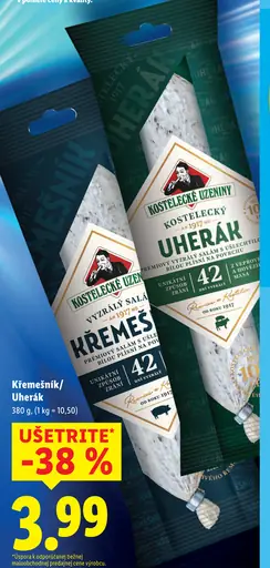Kostelecké uzeniny Křemešník/Uherák