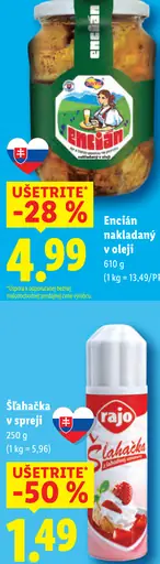 TAMI Encián nakladaný v oleji