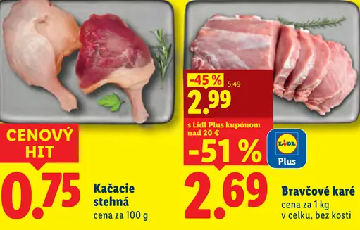 Kačacie stehno