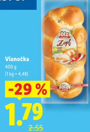 Ölz Vianočka