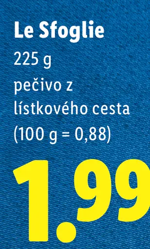 Italiamo Le Sfoglie pečivo z lístkového cesta