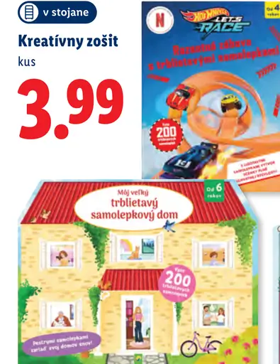 Kreatívny zošit