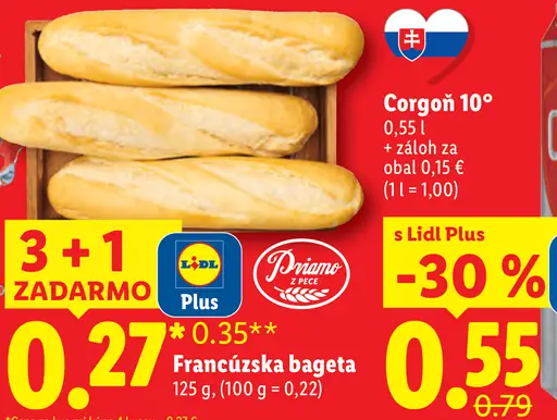Francúzska bageta