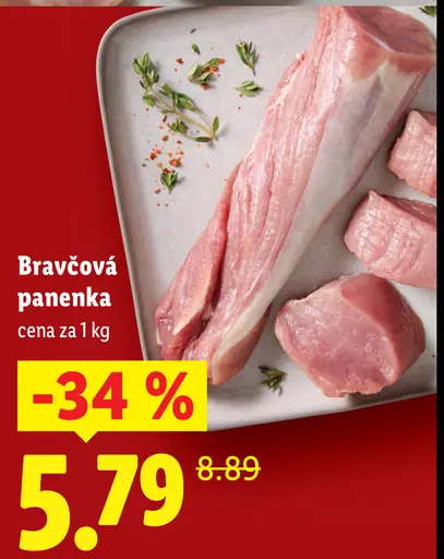Bravčová panenka