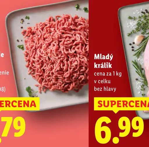 Mladý králik v celku bez hlavy